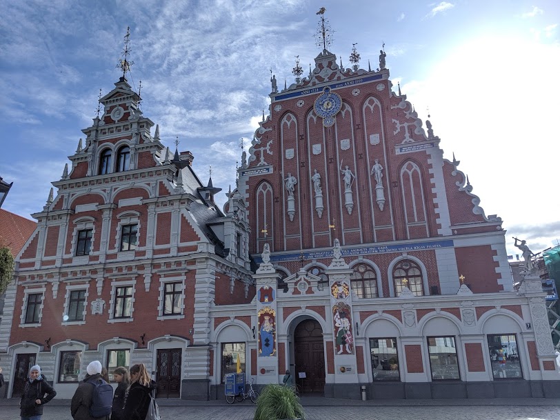 House of Blackheads, Riga, Latvia