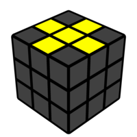 Yellow cross